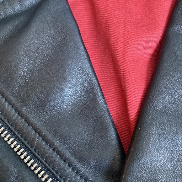 rag & bone Motorcycle Leather Jacket - Picture 17 of 17